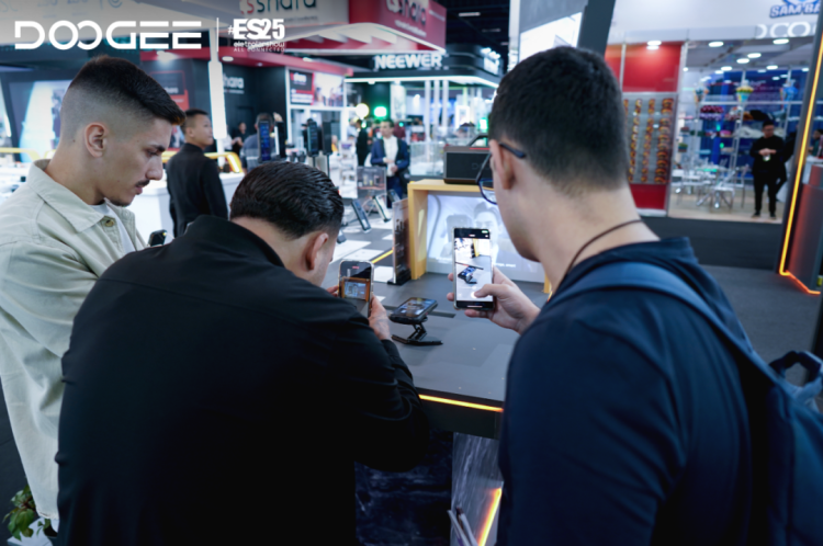 DOOGEE 在巴西举办的 2025 拉丁美洲电子产品展览会圆满落幕