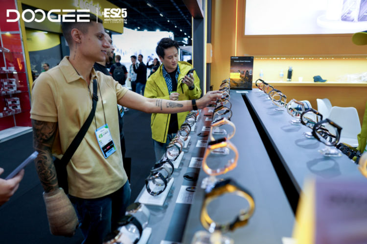 DOOGEE 在巴西举办的 2025 拉丁美洲电子产品展览会圆满落幕