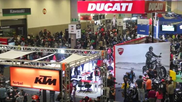 墨西哥墨西哥城国际摩托车及零配件展览会 EXPO MOTO 2024成功举行