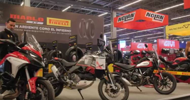 墨西哥墨西哥城国际摩托车及零配件展览会 EXPO MOTO 2024成功举行