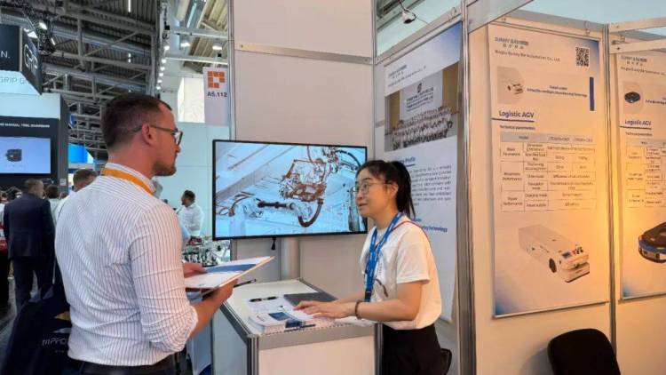 2025 舜宇贝尔|Automatica 2025 载誉收官 圆满闭幕！