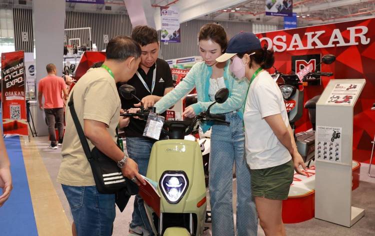 2025年越南胡志明市国际自行车电动车及零件展览会预告来袭