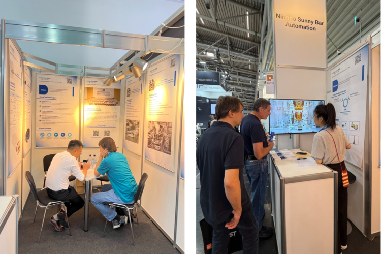 2025 舜宇贝尔|Automatica 2025 载誉收官 圆满闭幕！