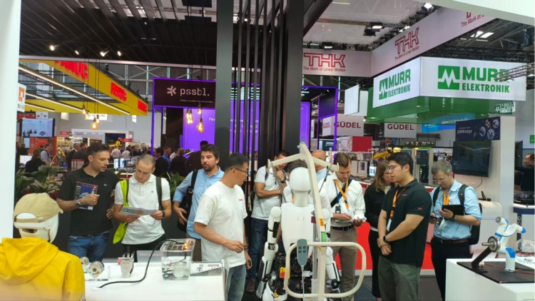 AUTOMATICA 2025 钛虎自研实力闪耀国际舞台