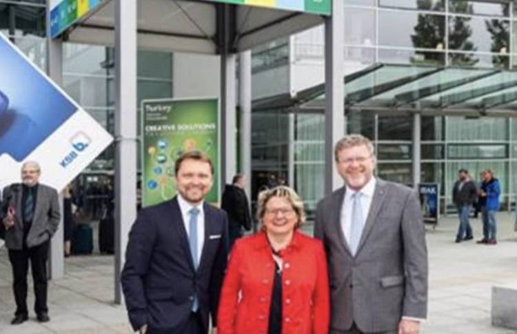 2024年德国慕尼黑国际环保展览会：近170个国家和地区的约142,000名参观者