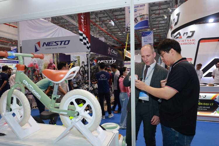 2025年越南胡志明市国际自行车电动车及零件展览会预告来袭