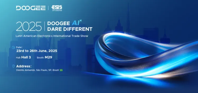 DOOGEE 拉丁美洲电子展 2025 – 巴西站：以 AI 驱动创新，勇于突破