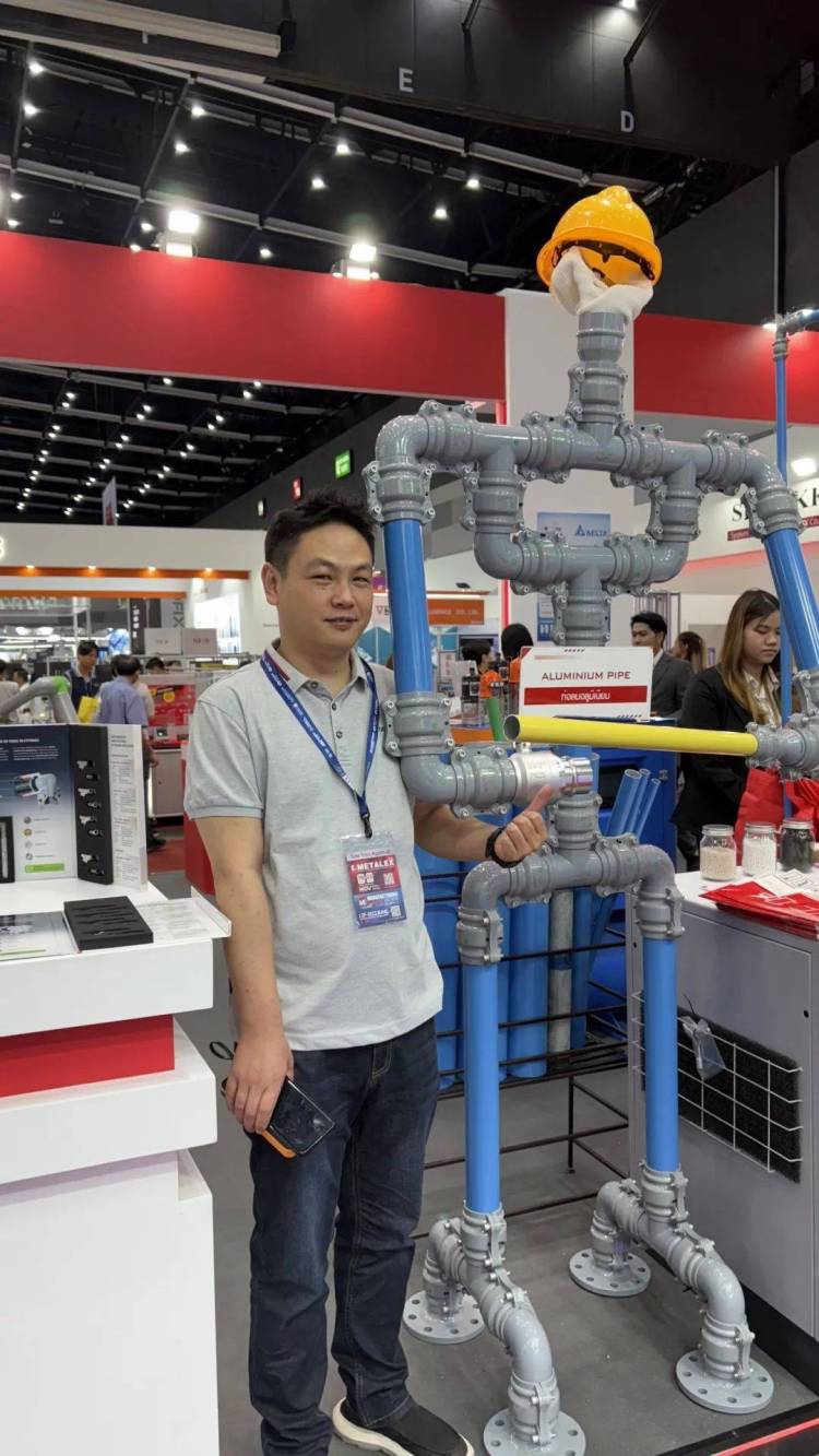 杰优｜泰国MANUFACTURING EXPO 2025 展会圆满收官！