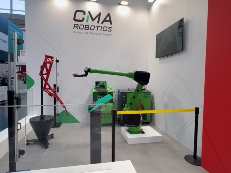 埃夫特全明星阵容闪亮登场AUTOMATICA 2025，加速全球智能化布局