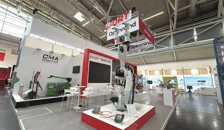 埃夫特全明星阵容闪亮登场AUTOMATICA 2025，加速全球智能化布局