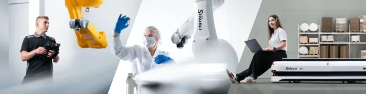 Automatica 2025 | 史陶比尔机器人邀您共赴盛会