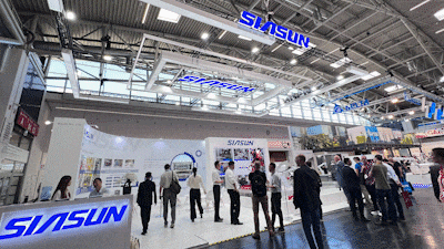 解码未来智造新范式——直击新松2025德国慕尼黑Automatica展会现场