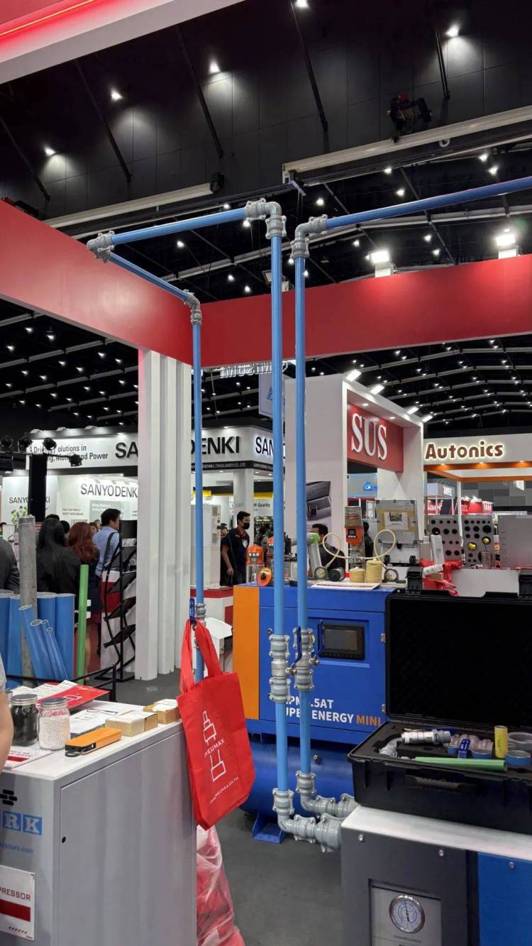 杰优｜泰国MANUFACTURING EXPO 2025 展会圆满收官！