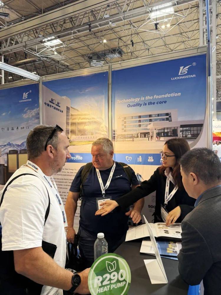 东方热泵惊艳英伦！广东瑞星2025年首战 Installer SHOW 凯旋而归