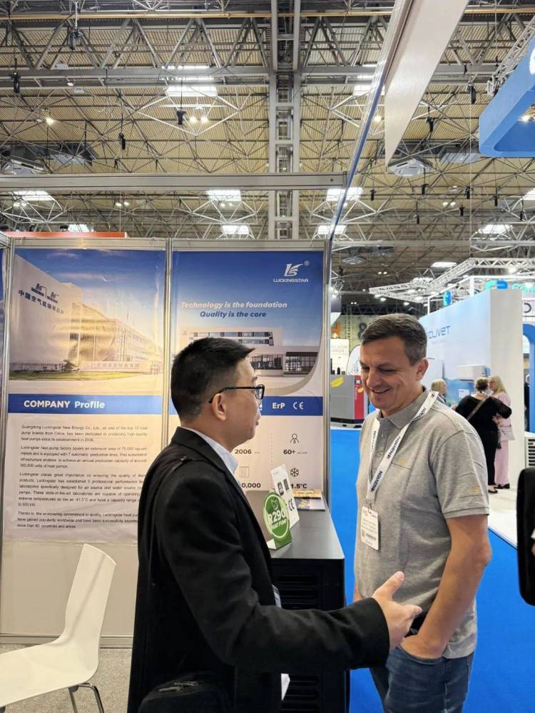 东方热泵惊艳英伦！广东瑞星2025年首战 Installer SHOW 凯旋而归