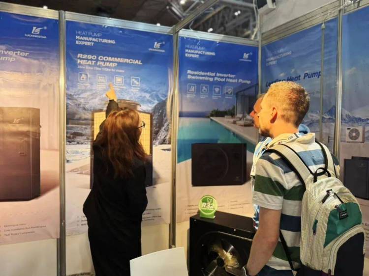 东方热泵惊艳英伦！广东瑞星2025年首战 Installer SHOW 凯旋而归