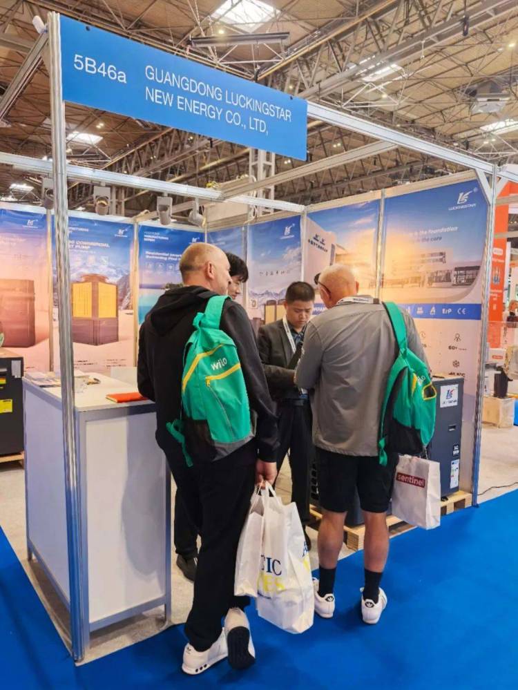 东方热泵惊艳英伦！广东瑞星2025年首战 Installer SHOW 凯旋而归