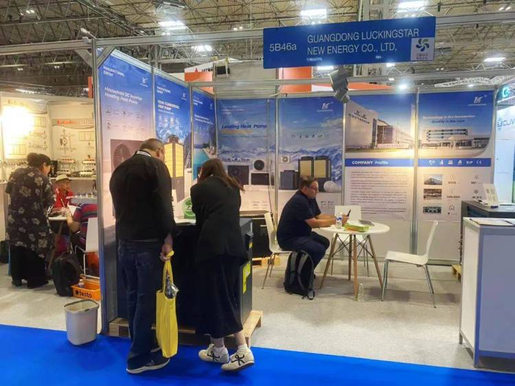 东方热泵惊艳英伦！广东瑞星2025年首战 Installer SHOW 凯旋而归