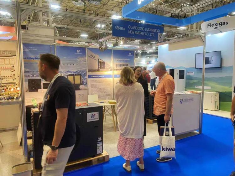 东方热泵惊艳英伦！广东瑞星2025年首战 Installer SHOW 凯旋而归