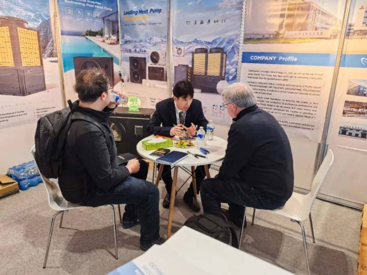 东方热泵惊艳英伦！广东瑞星2025年首战 Installer SHOW 凯旋而归