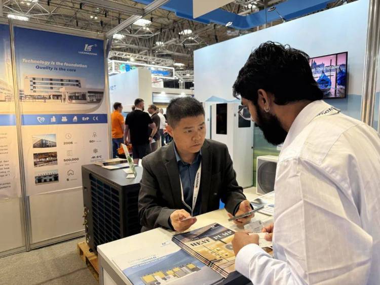 东方热泵惊艳英伦！广东瑞星2025年首战 Installer SHOW 凯旋而归