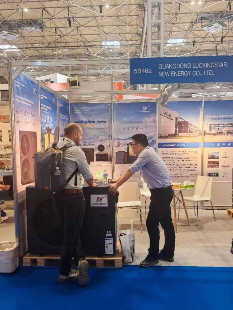 东方热泵惊艳英伦！广东瑞星2025年首战 Installer SHOW 凯旋而归