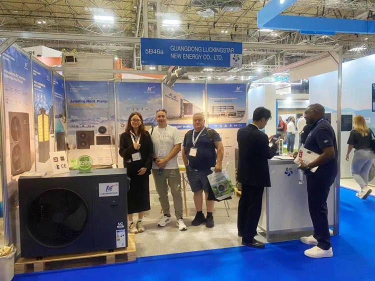 东方热泵惊艳英伦！广东瑞星2025年首战 Installer SHOW 凯旋而归