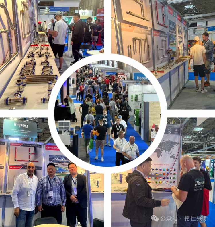 前路虽远，行则必至；携手同行，未来可期——铭仕参展2025年Installer SHOW