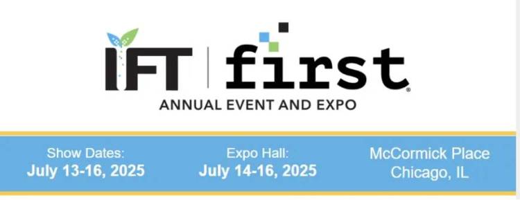 IFT first展 | 保龄宝邀您共赴2025年全球食品科技巅峰盛宴！
