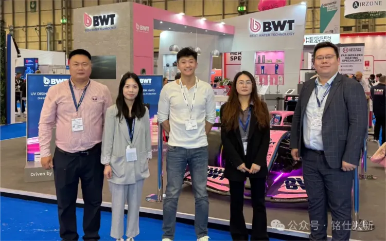 前路虽远，行则必至；携手同行，未来可期——铭仕参展2025年Installer SHOW