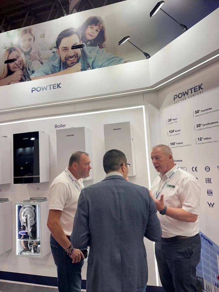 力科集团携双品牌亮相英国Installer SHOW 2025