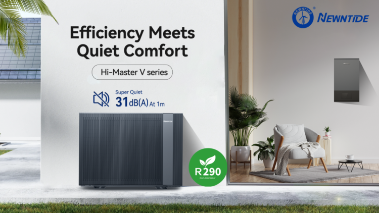 纽恩泰闪耀英国2025 Installer SHOW，绿色热泵解决方案备受瞩目！