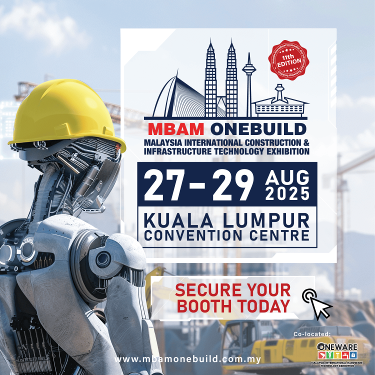 马来西亚吉隆坡国际建材与建筑工程技术展览会MBAM OneBuild展览介绍及参观须知
