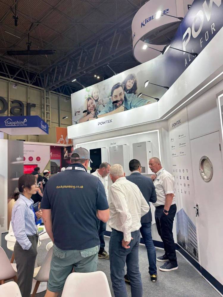 力科集团携双品牌亮相英国Installer SHOW 2025