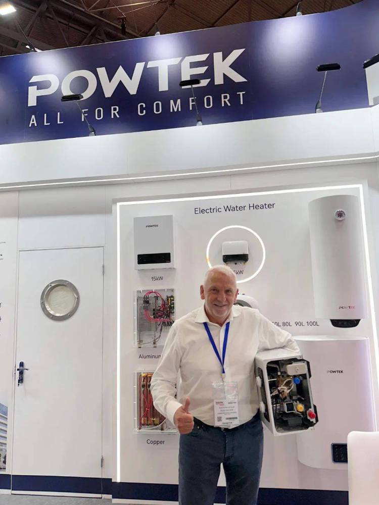 力科集团携双品牌亮相英国Installer SHOW 2025