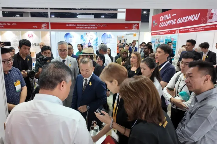 【酱酒出海】贵州酱酒集团参展2025年马来西亚国际食品展，开启酱酒出海新航道