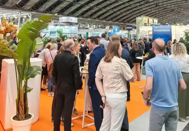 荷兰阿姆斯特丹GreenTech Amsterdam2025火热进行中，纽克斯直击精彩瞬间