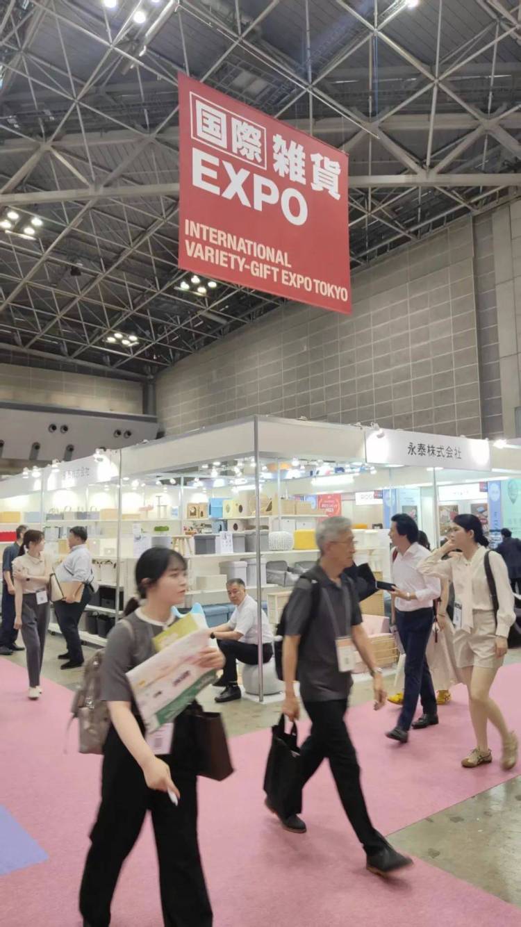 东京夏日展会超亮眼！金尚锦携创意礼品闪耀2025东京夏季国际日用杂货及礼品展