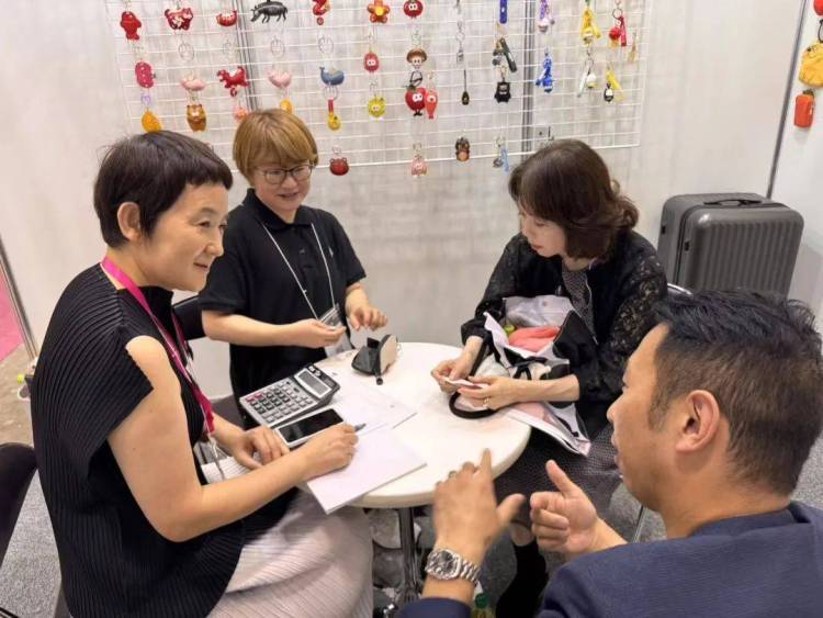 东京夏日展会超亮眼！金尚锦携创意礼品闪耀2025东京夏季国际日用杂货及礼品展