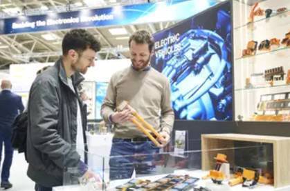 2026年德国慕尼黑国际电子元器件、材料及生产设备展览会--展示创新产品