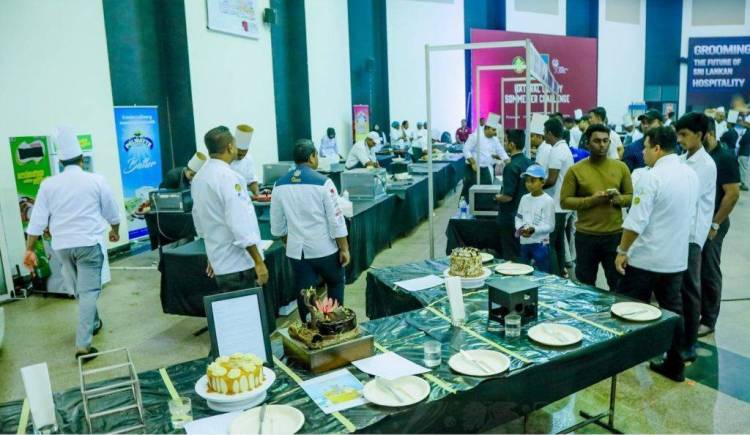 2025年CAFÉ斯里兰卡科伦坡国际烹饪艺术美食展览会精彩回顾