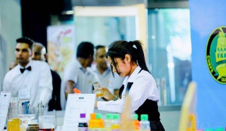 2025年CAFÉ斯里兰卡科伦坡国际烹饪艺术美食展览会精彩回顾