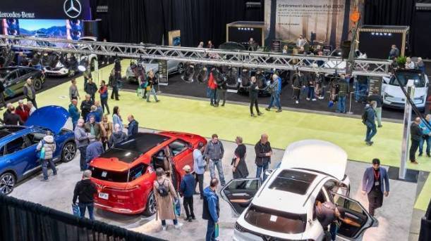 2025年加拿大蒙特利尔市国际电动汽车展览会：探索未来可持续交通