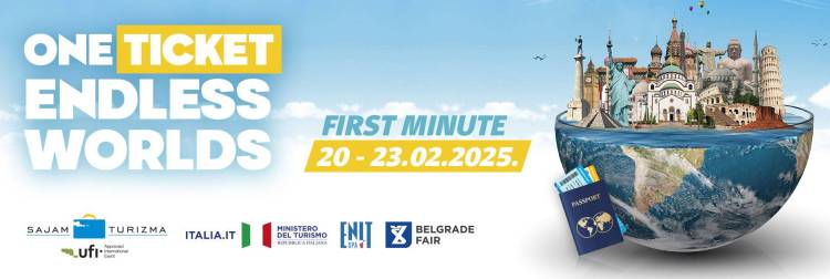 塞尔维亚贝尔格莱德国际旅游博览会：探索无尽世界的门票