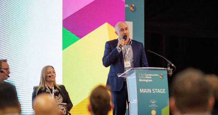 2025年英国伦敦国际建筑展览会--与塑造建筑未来的思想领袖会面