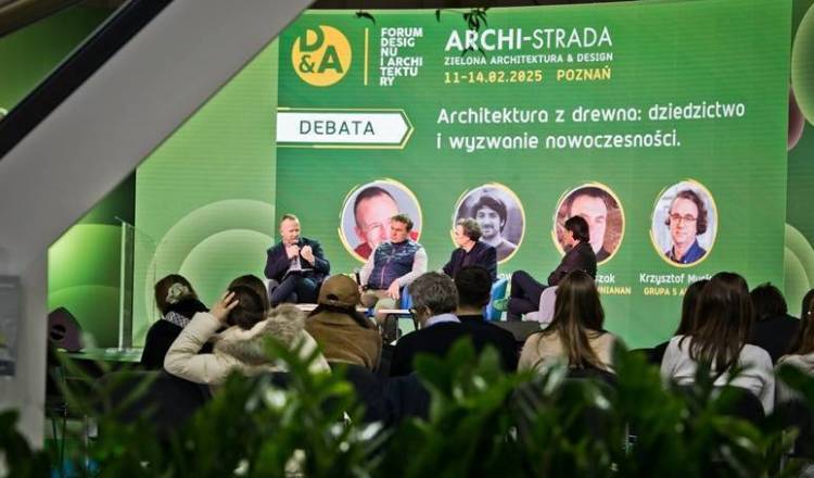 2025年波兰波兹南国际建材展览会：D&A 设计与建筑论坛