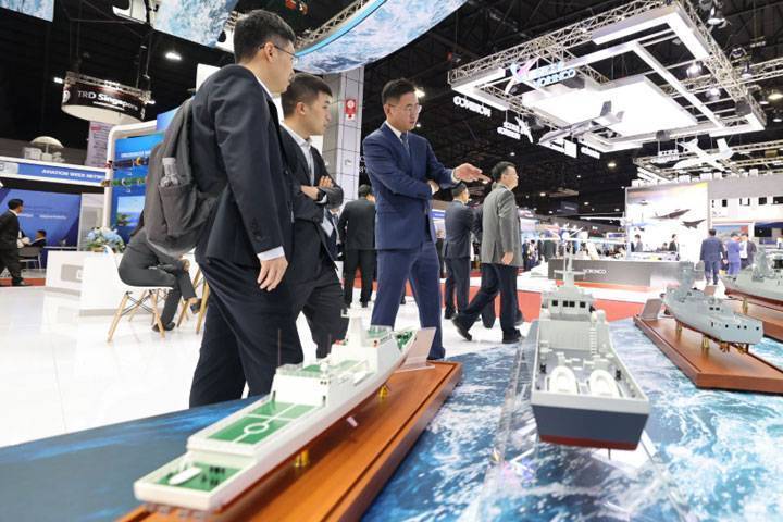 2025年泰国曼谷国际国防展览会：展示最新技术