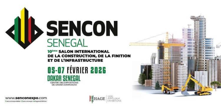 2026年塞内加尔达喀尔国际建筑建材展览会--非洲重要的建筑行业盛会