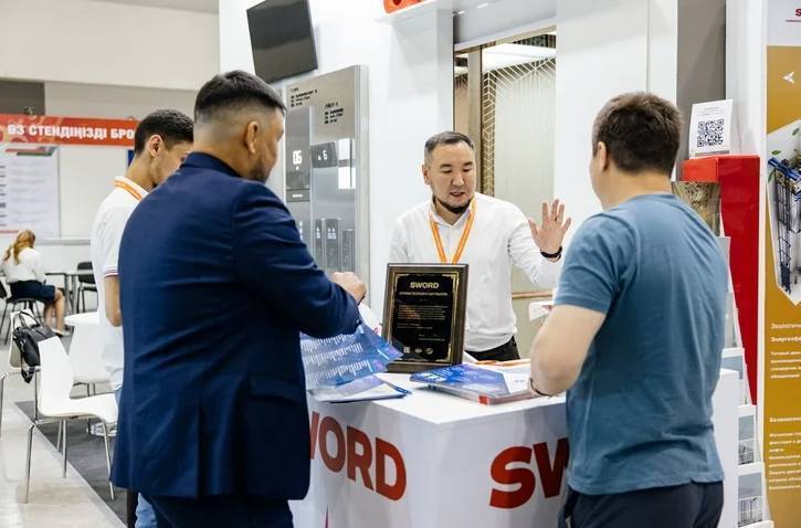 2025年哈萨克斯坦阿斯塔纳国际建筑建材展览会：汇聚了9个国家的参与者