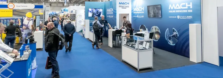 MACH 2026：英国伯明翰国际机床展览会，制造行业盛会